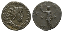 Victorinus, Romano-Gallic Emperor BI Antoninianus. Victorinus, Romano-Gallic Emperor BI Antoninianus.