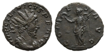 Tetricus I, Romano-Gallic Emperor BI Antoninianus. Tetricus I, Romano-Gallic Emperor BI Antoninianus.