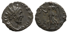 Tetricus I, Romano-Gallic Emperor BI Antoninianus. Tetricus I, Romano-Gallic Emperor BI Antoninianus.