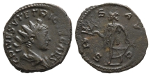 Tetricus II, as Caesar BI Antoninianus. Tetricus II, as Caesar BI Antoninianus.