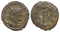 Victorinus, Romano-Gallic Emperor BI Antoninianus. Victorinus, Romano-Gallic Emperor BI Antoninianus.