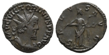 Victorinus, Romano-Gallic Emperor BI Antoninianus. Victorinus, Romano-Gallic Emperor BI Antoninianus.