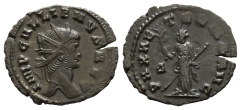 Gallienus BI Antoninianus. Gallienus BI Antoninianus.