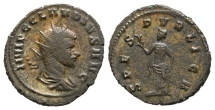 Claudius II Gothicus BI Antoninianus. Claudius II Gothicus BI Antoninianus.