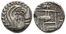 Arabia, Mleiha. Imitative Abiel BI Tetradrachm. Arabia, Mleiha. Imitative Abiel BI Tetradrachm.