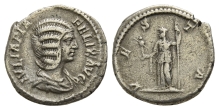 Julia Domna AR Denarius. Julia Domna AR Denarius.