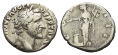 Antoninus Pius AR Denarius. Antoninus Pius AR Denarius.