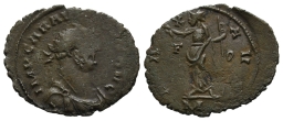 Carausius, Romano-British Emperor BI Antoninianus. Carausius, Romano-British Emperor BI Antoninianus.