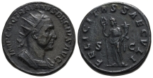 Trajan Decius AE Double Sestertius. Trajan Decius AE Double Sestertius.