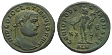 Diocletian BI Nummus. Diocletian BI Nummus.