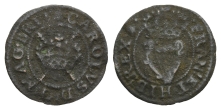 Ireland. Stuart, Charles I CU Farthing Token. Ireland. Stuart, Charles I CU Farthing Token.