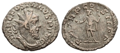 Postumus, Romano-Gallic Emperor AR Antoninianus. Postumus, Romano-Gallic Emperor AR Antoninianus.