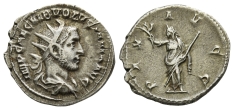 Volusian AR Antoninianus. Volusian AR Antoninianus.