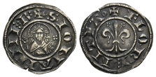 Reproduction of Italy, Firenze AR Fiorino Nuovo da 12 Denari. Reproduction of Italy, Firenze AR Fiorino Nuovo da 12 Denari.