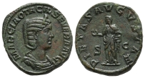 Otacilia Severa, Augusta AE Sestertius. Otacilia Severa, Augusta AE Sestertius.