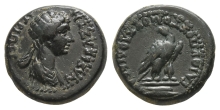 Agrippina II AE 17mm of Laodicea ad Lycum, Phrygia. Agrippina II AE 17mm of Laodicea ad Lycum, Phrygia.