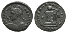 Crispus, as Caesar BI Nummus. Crispus, as Caesar BI Nummus.