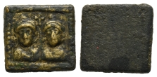 Honorius and Theodosius II AE Exagium Solidi Weight. Honorius and Theodosius II AE Exagium Solidi Weight.