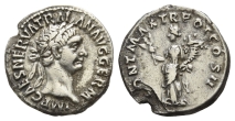 Trajan AR Denarius. Trajan AR Denarius.