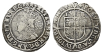England. Tudor, Elizabeth I AR Threepence. England. Tudor, Elizabeth I AR Threepence.