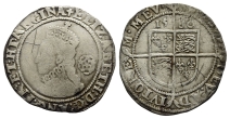 England. Tudor, Elizabeth I AR Sixpence. England. Tudor, Elizabeth I AR Sixpence.