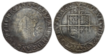 England. Tudor, Elizabeth I AR Sixpence. England. Tudor, Elizabeth I AR Sixpence.