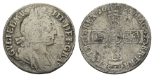 England. Stuart (Orange), William III AR Sixpence. England. Stuart (Orange), William III AR Sixpence.