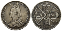 Great Britain. Hanover, Victoria AR Double-Florin. Great Britain. Hanover, Victoria AR Double-Florin.