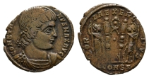 Romano-British Imitation of Constantine I BI Nummus. Romano-British Imitation of Constantine I BI Nummus.