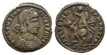 Romano-British Imitation of Constantius II BI Centenionalis. Romano-British Imitation of Constantius II BI Centenionalis.