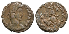 Romano-British Imitation of Constantius II BI Centenionalis. Romano-British Imitation of Constantius II BI Centenionalis.