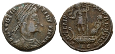 Romano-British Imitation of Constantius II BI Centenionalis. Romano-British Imitation of Constantius II BI Centenionalis.
