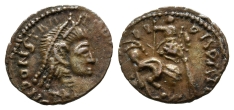 Romano-British Imitation of Constantius II BI Centenionalis. Romano-British Imitation of Constantius II BI Centenionalis.