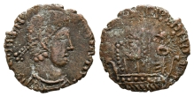 Romano-British Imitation of Uncertain Ruler of Constantinian Dynasty BI Centenionalis. Romano-British Imitation of Uncertain Ruler of Constantinian Dynasty BI Centenionalis.