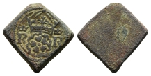 English Coin Weight for the AV Crown of the Double Rose. English Coin Weight for the AV Crown of the Double Rose.