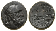 Galatia, Tavium AE 22mm. Galatia, Tavium AE 22mm.