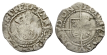 England. Tudor, Edward VI AR Halfgroat. England. Tudor, Edward VI AR Halfgroat.