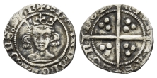 England. Plantagenet, Edward III AR Penny. England. Plantagenet, Edward III AR Penny.