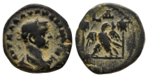 Aurelian BI Tetradrachm of Alexandria, Egypt. Aurelian BI Tetradrachm of Alexandria, Egypt.