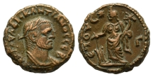 Diocletian BI Tetradrachm of Alexandria, Egypt. Diocletian BI Tetradrachm of Alexandria, Egypt.