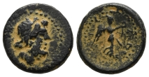 Seleukis and Pieria, Chalkis ad Libanon AE 20mm. Seleukis and Pieria, Chalkis ad Libanon AE 20mm.