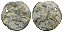 Byzantine PB Amulet. Byzantine PB Amulet.