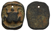 Roman Bronze Amulet. Roman Bronze Amulet.