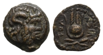 Ptolemaic Kingdom of Egypt, Ptolemy Apion (as King of Kyrenaika) AE Chalkous. Ptolemaic Kingdom of Egypt, Ptolemy Apion (as King of Kyrenaika) AE Chalkous.