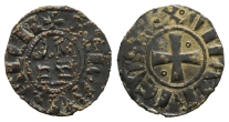 Crusaders. Latin Kingdom of Jerusalem, Amaury BI Denier. Crusaders. Latin Kingdom of Jerusalem, Amaury BI Denier.