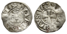 Crusaders. Latin Kingdom of Jerusalem, Amaury AR Denier. Crusaders. Latin Kingdom of Jerusalem, Amaury AR Denier.