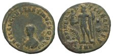 Constantine II, as Caesar BI Nummus. Constantine II, as Caesar BI Nummus.