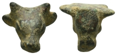 Levant & the Near East Zoomorphic Bronze Weight of 1 Qedet. Levant & the Near East Zoomorphic Bronze Weight of 1 Qedet.