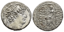 Seleukid Empire, Philip I Philadelphos AR Tetradrachm. Seleukid Empire, Philip I Philadelphos AR Tetradrachm.