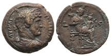 Hadrian AE Diobol of Alexandria, Egypt. Hadrian AE Diobol of Alexandria, Egypt.